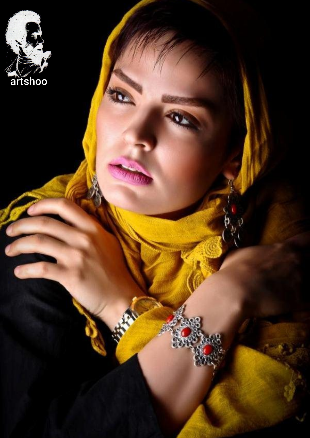 مدل سیاه قلم اورژینال